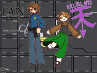 AS ABOVE, SO BELOW (Character Refs)