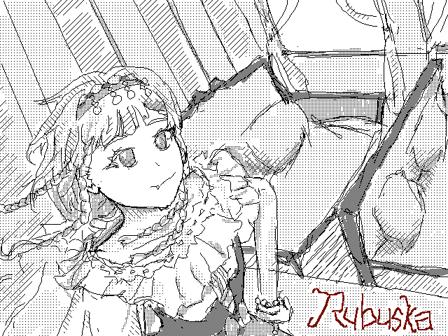 Rubuska sketch [Reverse: 1999]