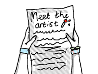 Meet the artist....?