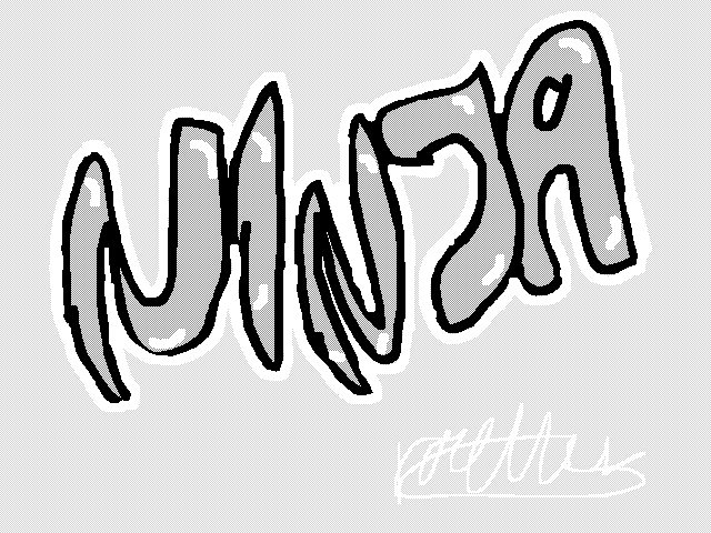 Ninja graffiti art