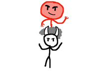 The devil in your mind