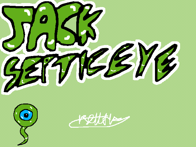 Jacksepticeye graffiti art