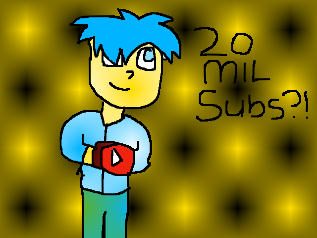DanTDM 20 million