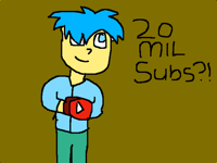 DanTDM 20 million