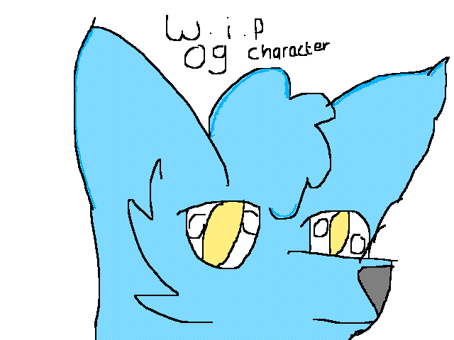 W.i.p OG Character