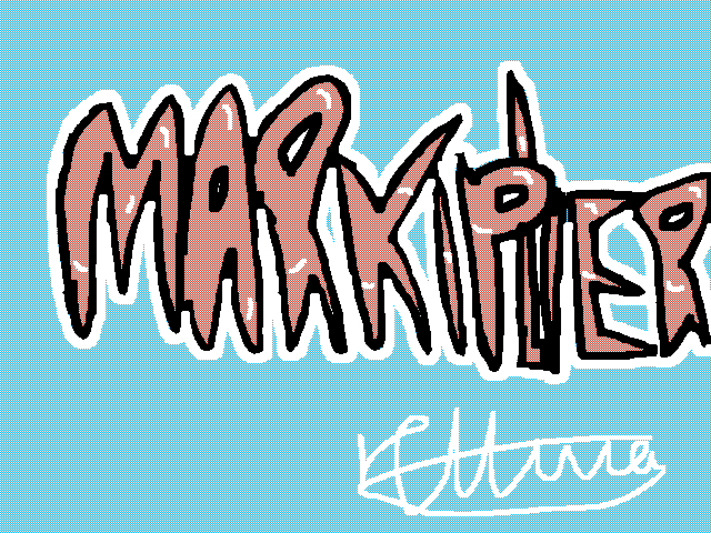 Markiplier graffiti art