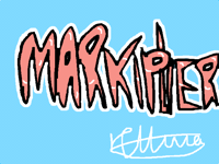 Markiplier graffiti art