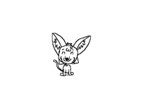 Dog sketch 1
