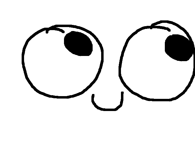 Crazy eyes