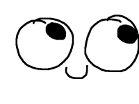 Crazy eyes