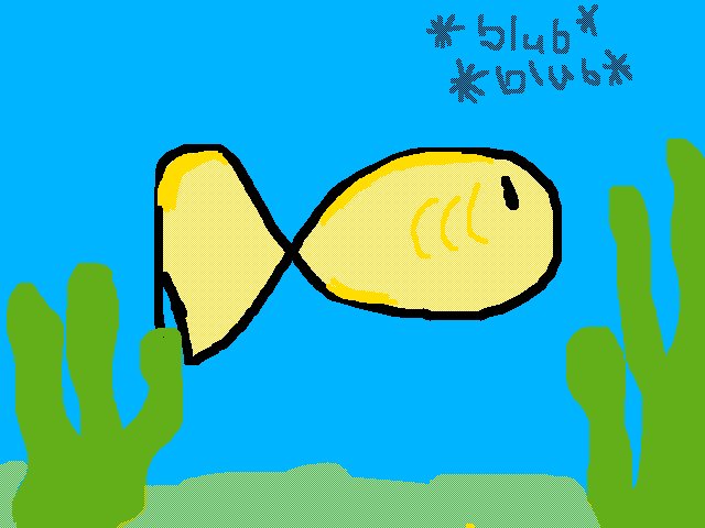 Blub blub