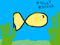 Blub blub