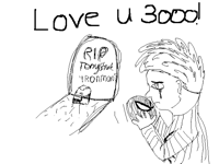Love you 3000
