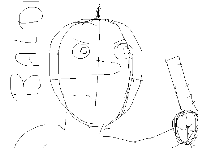 Baldi sketch thing