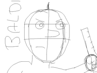 Baldi sketch thing