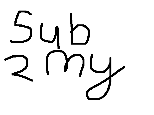 Sub to my YouTube, Slerizz Streamz