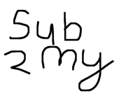 Sub to my YouTube, Slerizz Streamz