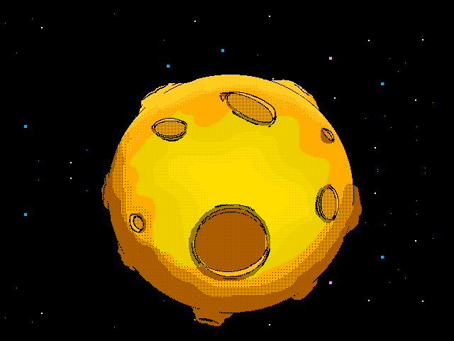 Planet cheese