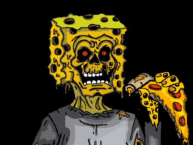 Cheese Zombie