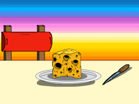 Say cheese
