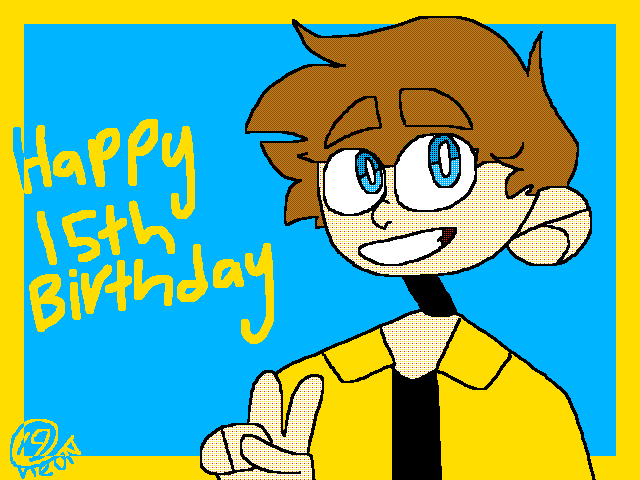 Happy birthday @WAFFLE