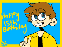 Happy birthday @WAFFLE