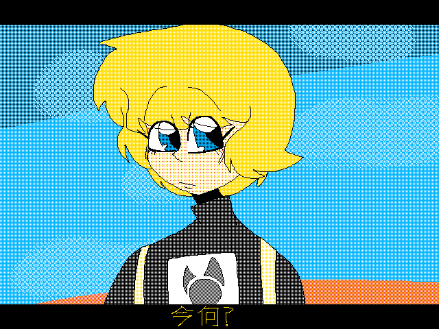 90’s anime art style attempt