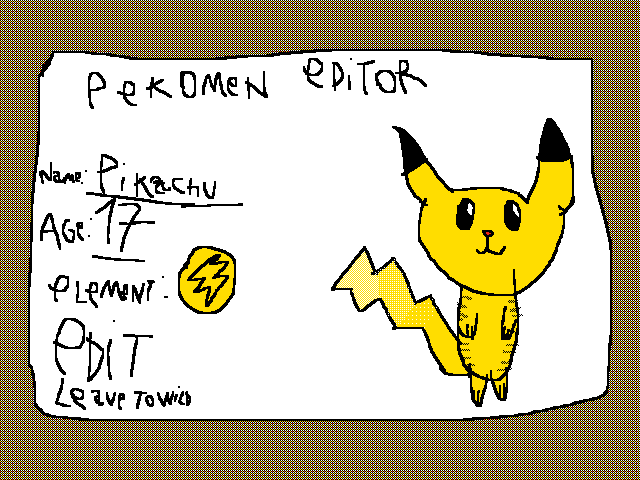 Pekomen Editor