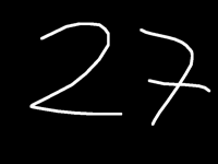 Thanks for 27 followers!!!!