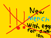 New Merch With Free Eggs For Adoption is closed.