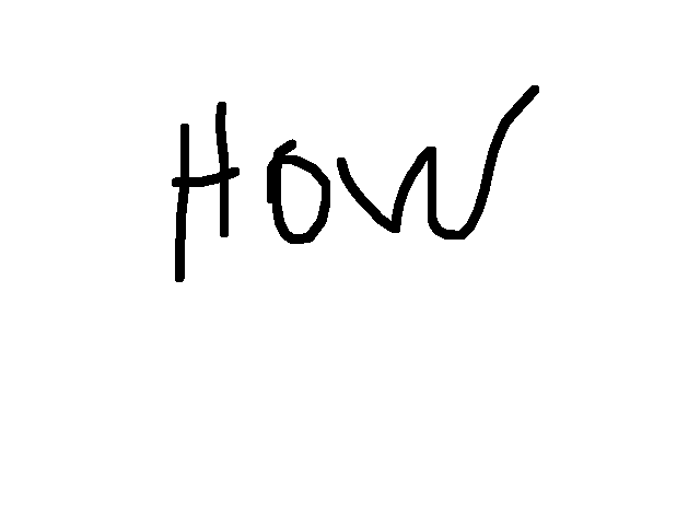 How to draw MinaPop Leaf