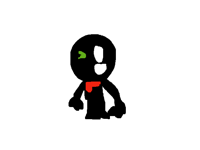 1st Result of Dark Floofy