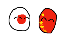 I started CountryBalls animating