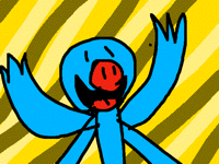 Poppy The Weird Bird