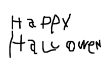 Hallowen sneak peek