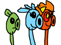Plants  vs Zombies Episode 2:Ice Pea was life