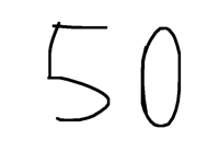 Thanks for 50 followers!