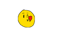 Kissing Emoji gif