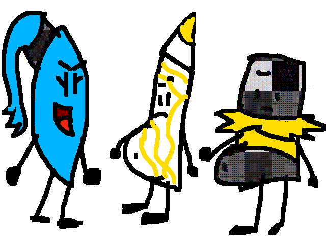 Yellow Chraon will be fat craon and Chocolatey LoL