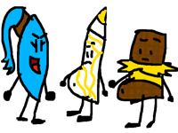 Yellow Chraon will be fat craon and Chocolatey LoL