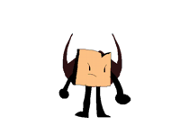 I made BFB characters out of BFB characters