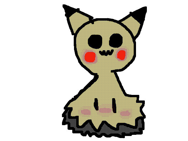 Normal Mimikyu And Unmasked Mimikyu