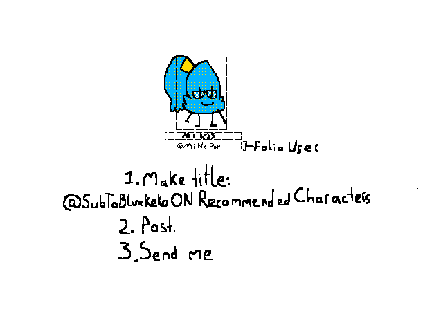 Recommend ON characther: Mikas
