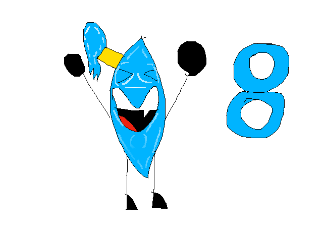 Today is my 8th birthday!