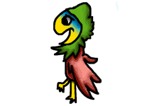 A bird