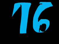 Thanks for 16 followers