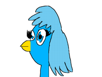 Me as a Birdie