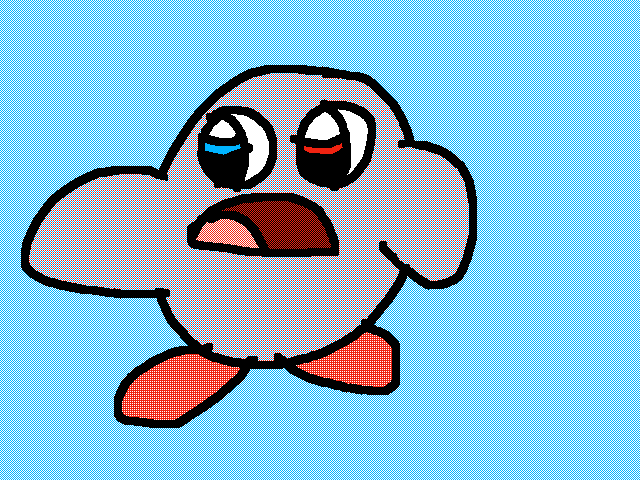 Agh Really, Kirby broke Nintedo Swikc