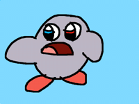 Agh Really, Kirby broke Nintedo Swikc