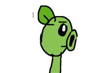 Plants  vs. Zombies ep1 pea shooter is borded